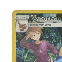 Pokemon Brilliant Stars Trainer Gallery English Vaporeon TG02/TG30 Holo Rare - Image 5