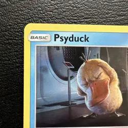 Pokemon Card Psyduck Detective Pikachu Holo 7/18 - Image 2