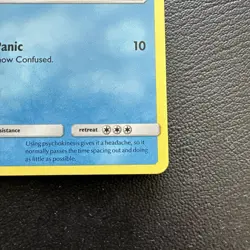 Pokemon Card Psyduck Detective Pikachu Holo 7/18 - Image 5