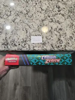 Pokemon TCG: Crown Zenith Sea and Sky Premium Collection Box 14 Packs Sealed - Image 5