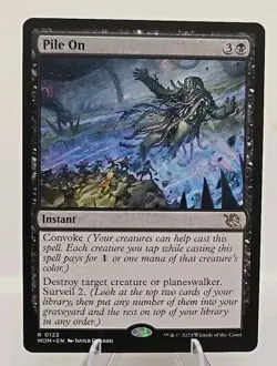 Pile On MTG March of the Machine Regular - Image 1