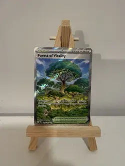 2026 Pokemon Perfect Order Forest of Vitality Ultra Rare #109/088 - Image 1