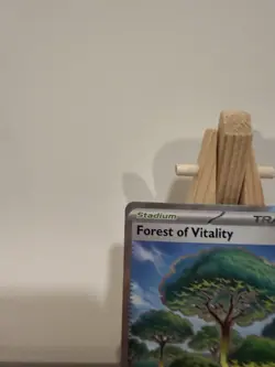 2026 Pokemon Perfect Order Forest of Vitality Ultra Rare #109/088 - Image 3