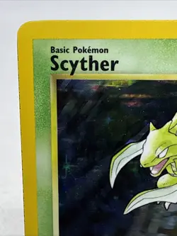 Scyther 10/64 – Jungle – Holo Rare – Unlimited – Pokemon TCG MP - Image 2