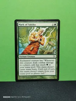 Mark of Sakiko / Sakikos Mal - MTG Magic - Image 1