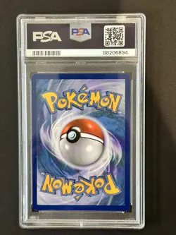 2013 Pokemon B&W Umbreon Holo Plasma Freeze PSA 8 #64 - Image 2