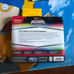 Pokemon Prismatic Evolution TCG Tech Sticker Set - All 3 Designs - 9 Total Packs - Image 5