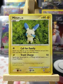 Pokemon TCG Card | Minun 71/147 | Supreme Victors LP - Image 1