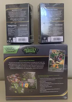 Pokemon Perfect Order Elite Trainer Box ETB + 2x Perfect Order Booster Bundles - Image 2