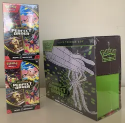 Pokemon Perfect Order Elite Trainer Box ETB + 2x Perfect Order Booster Bundles - Image 3