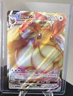 The Pokemon Company Eevee VMAX SWSH087 Sword & Shield Promo Full Art Holo 300 HP - Image 1