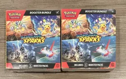 LOT OF 2 Surging Sparks Booster Bundle - Brand New - Pokemon TCG - Image 1