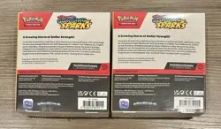 LOT OF 2 Surging Sparks Booster Bundle - Brand New - Pokemon TCG - Image 2
