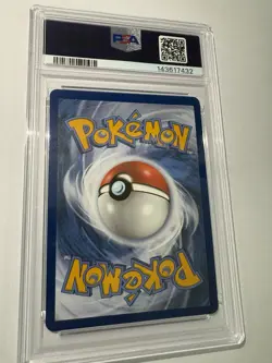 Pokemon 2022 GO Mewtwo VSTAR Secret Rare 086/078 Holo English PSA 9 - Image 3