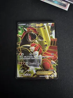 Pokemon Groudon EX (150 Full Art) 150/160 XY - Primal Clash Ultra Rare - LP - Image 1
