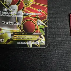 Pokemon Groudon EX (150 Full Art) 150/160 XY - Primal Clash Ultra Rare - LP - Image 2