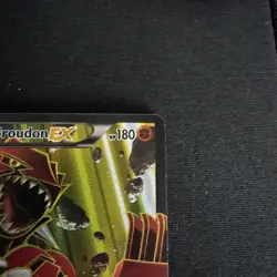 Pokemon Groudon EX (150 Full Art) 150/160 XY - Primal Clash Ultra Rare - LP - Image 5