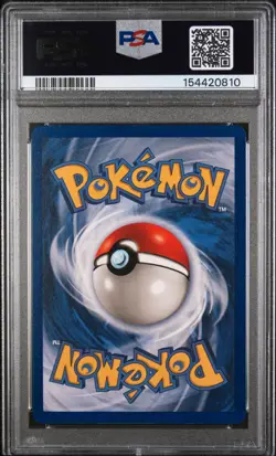 1999 POKEMON BASE SET UNLIMITED YELLOW CHEEKS #58 PIKACHU PSA 9 - Image 2