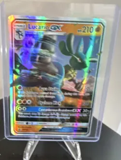 The Pokemon Company Lucario GX SM100 Ultra Rare Full Art Holo 210 HP - Image 1