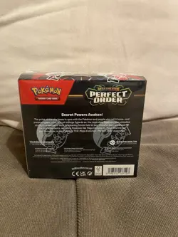 Pokemon Perfect Order Booster Box 36 Packs Brand New Sealed ✅ - Image 2