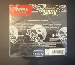 Pokemon TCG - Perfect Order Booster box - 36 Packs - Sealed And In hand.✅✅ - Image 3