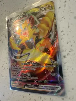 Zeraora VMAX 54 Pokemon TCG 2023 Ultra Rare VMAX Holo Crown Zenith Near Mint - Image 3
