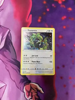 Rayquaza SWSH029 Holo Promo Sword & Shield Promo Pokemon Near Mint - Image 1