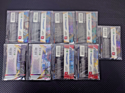 Pokemon TCG Sword and Shield Booster Pack Bundle- 9 Factory Sealed Booster Packs - Image 2