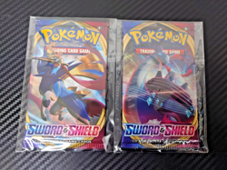 Pokemon TCG Sword and Shield Booster Pack Bundle- 9 Factory Sealed Booster Packs - Image 3