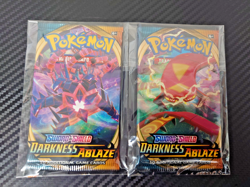 Pokemon TCG Sword and Shield Booster Pack Bundle- 9 Factory Sealed Booster Packs - Image 4