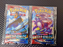 Pokemon TCG Sword and Shield Booster Pack Bundle- 9 Factory Sealed Booster Packs - Image 5