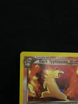 Dark Typhlosion - 10/105 - Pokemon Neo Destiny Holo Rare Card WOTC LP SEE PICS - Image 3