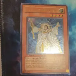 Yugioh Lyla, Lightsworn Sorceress LODT-EN019 Ultimate Rare 1st Ed NM/VLP - Image 1
