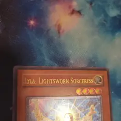 Yugioh Lyla, Lightsworn Sorceress LODT-EN019 Ultimate Rare 1st Ed NM/VLP - Image 3