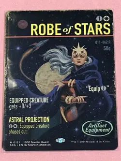 Robe of Stars (SHOWCASE) #121 | Near Mint | Special Guests Magic MTG - Image 1