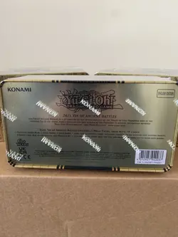 3 x YuGiOh Tin of Ancient Battles- 2021 TCG Mega Tin new and Sealed - Image 2