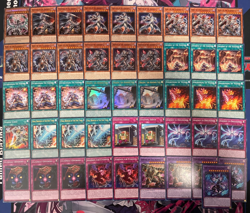 YUGIOH - ASHENED DECK - SHAMAN, KING, HERO, PRIESTESS, OBSIDIM THE CITY, VEIDOS - Image 1