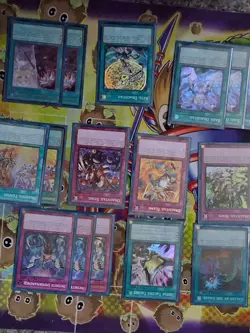 Yugioh Complete Dracotail deck! Branded - Image 3