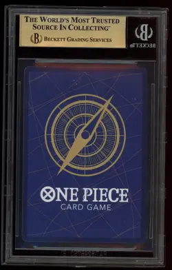 SANJI ALT ART SP 2025 One Piece A Fist of Divine Speed #OP06-119 BGS 9.5 - Image 2