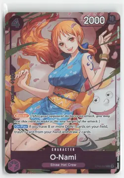 O-Nami (Dash Pack) ST18-002 Extra Booster: One Piece Heroines Edition - Image 1