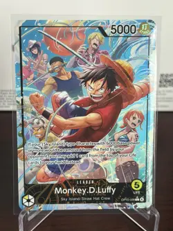 Monkey.D.Luffy (OP15-098) (Alternate Art) OP15 Adventure on Kami's Island Foil - Image 1