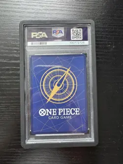 One Piece Boa Hancock OP07-051 500 Years in the Future PSA 10 GEM MINT Manga - Image 2