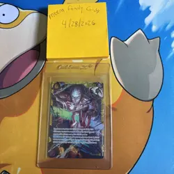 Enel OP15-118 SEC Secret Rare One Piece English TCG - Image 1