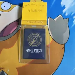 Enel OP15-118 SEC Secret Rare One Piece English TCG - Image 2