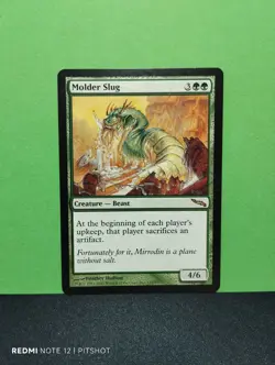 Molder Slug / Moderschnecke - MTG Magic - Image 1