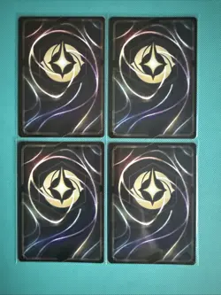 Disney Lorcana The Horseman Strikes Cold Foil Promo Playset X4 - Image 2
