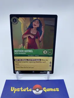Foil Disney Lorcana Mother Gothel 90/204 Level Super Rare FOIL - Image 1