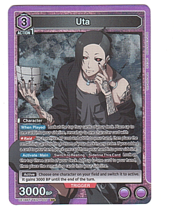 Union Arena: Tokyo Ghoul - Uta (SR) - UE18BT/TKG-1-037 SR - Image 1