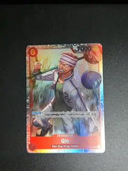 Gin OP15-007 SR - One Piece Card Game - Image 1