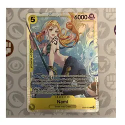Bandai Nami EB03-053 Special Rare Foil One Piece Card Game - Image 1